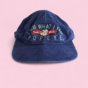 Vintage 1997 Popeyes Hat